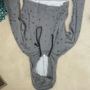 Grey Star Hoodie